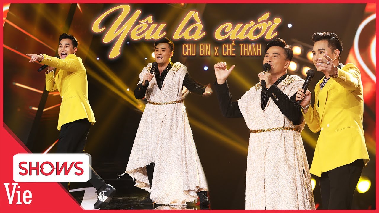 Chu Bin cùng người anh Chế Thanh song ca quẩy tưng bừng siêu hit YÊU LÀ CƯỚI tại Lạ Lắm À Nha