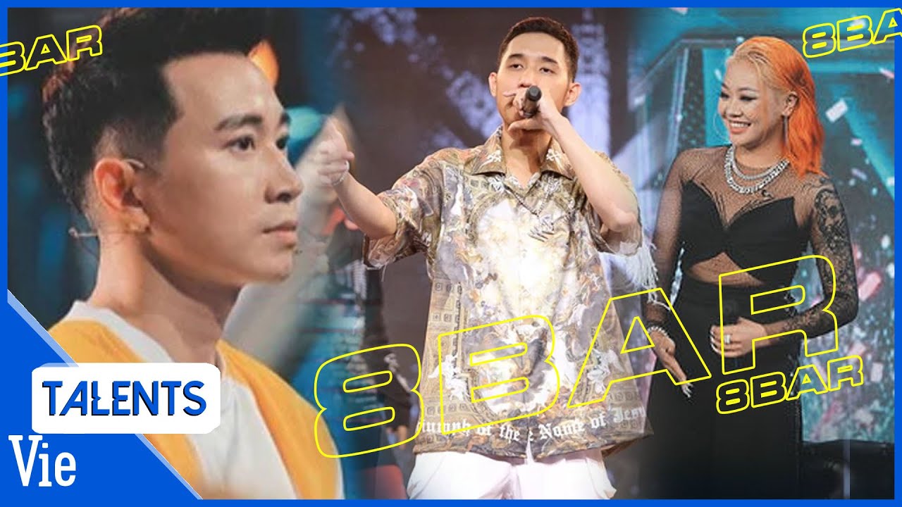 Duy Andy và Sidie được Karik chọn trong vòng 8Bar nghẹt thở | Rap Việt