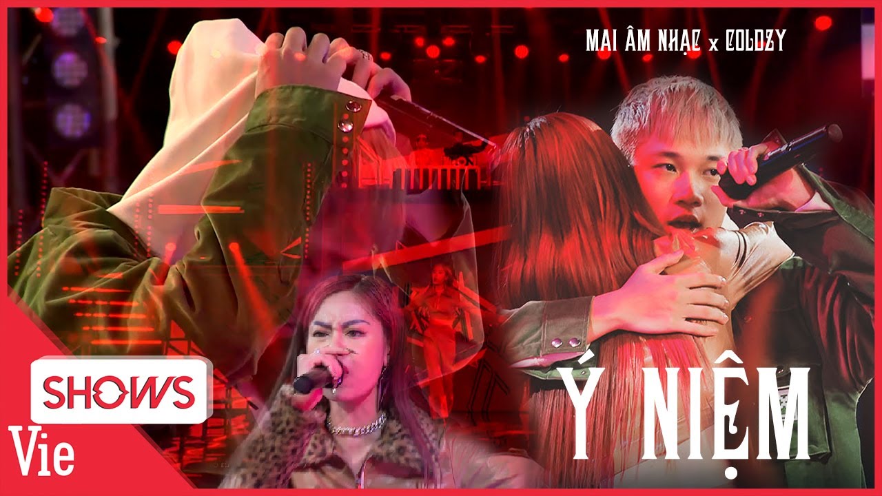 Mai Âm Nhạc nâng trình, bùng nổ cùng Coldzy tạo hit "Ý Niệm" |Rap Việt Live Stage