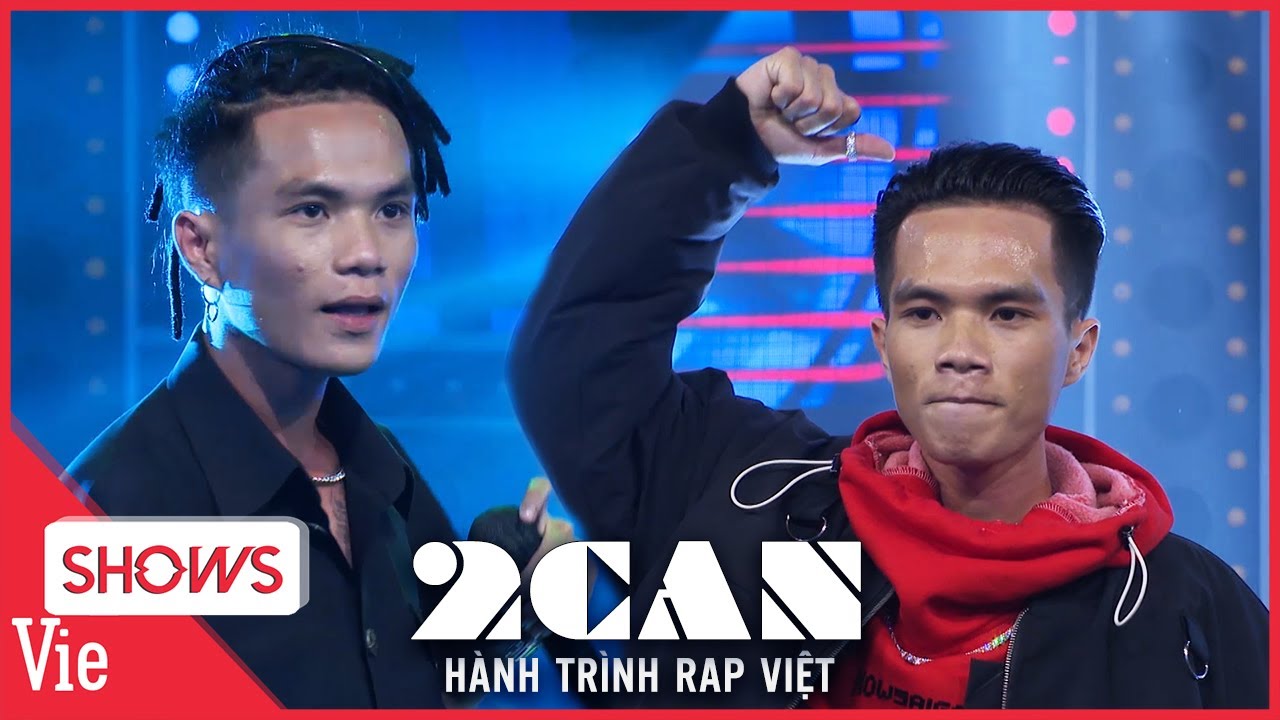 Nhìn lại những bản rap ĐẬM CHẤT DÂN CHƠI đến từ 2Can tại mùa 2 Rap Việt