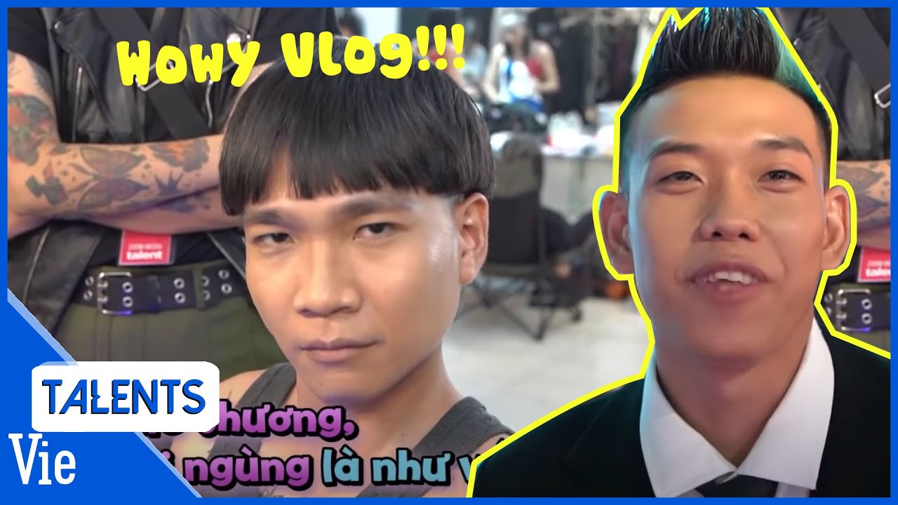Night T hát nhạc chế cực sung, Wowy làm vlog hậu trường cười xỉu | Rap Việt Mùa 2
