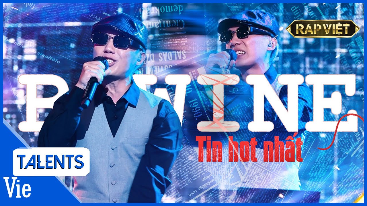 Nổi da gà B-WINE rap về vấn nạn bắt nạt trên MXH với lyrics đỉnh cao, thẳng tiến vào Top 8 Rap Việt