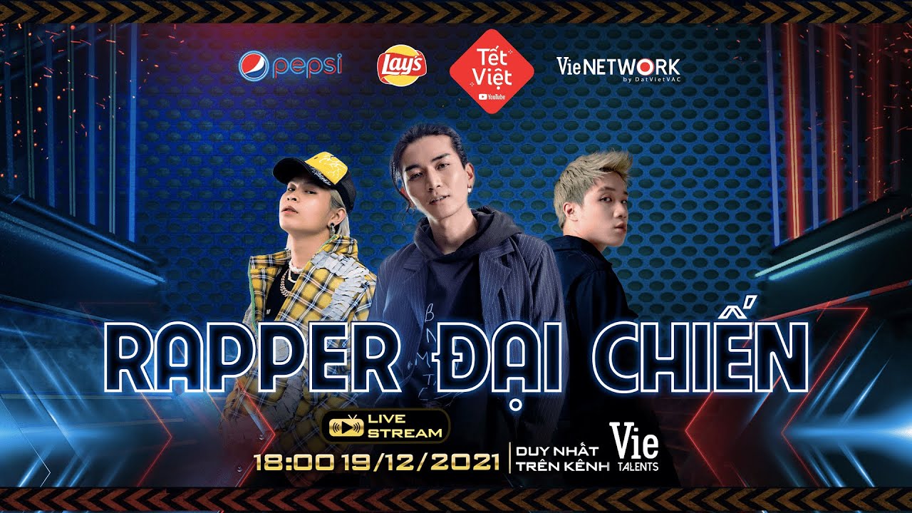 RAPPER ĐẠI CHIẾN: Seachains đối đầu Coldzy | Tết Việt - YouTube x Pepsi x Lay’s