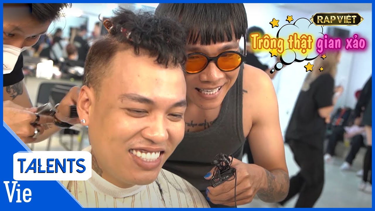 Wowy ghẹo tóc mới của LK, Fly Team lầy lội trong hậu trường, Sol7 được đặt biệt danh mới | Rap Việt