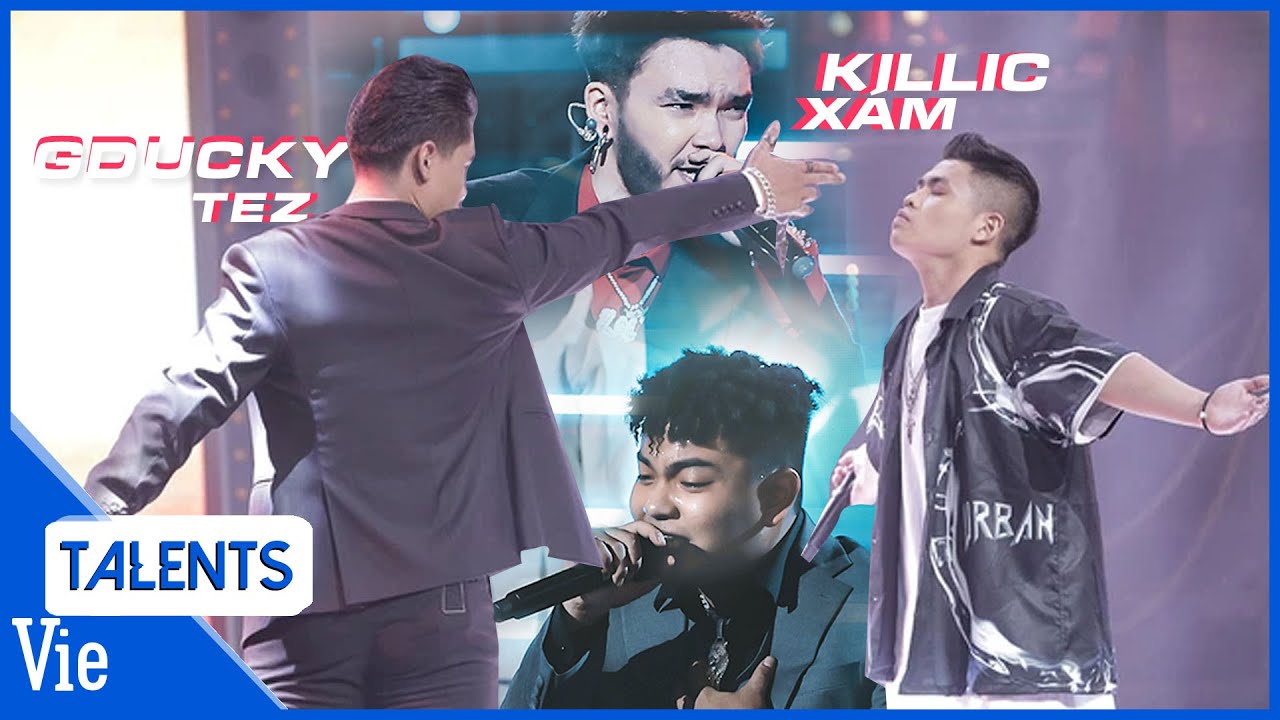 Xám vs Killic gợi nhớ tới Tez vs GDucky với màn đối đầu nảy lửa siêu ấn tượng TEAM KARIK| Rap Việt