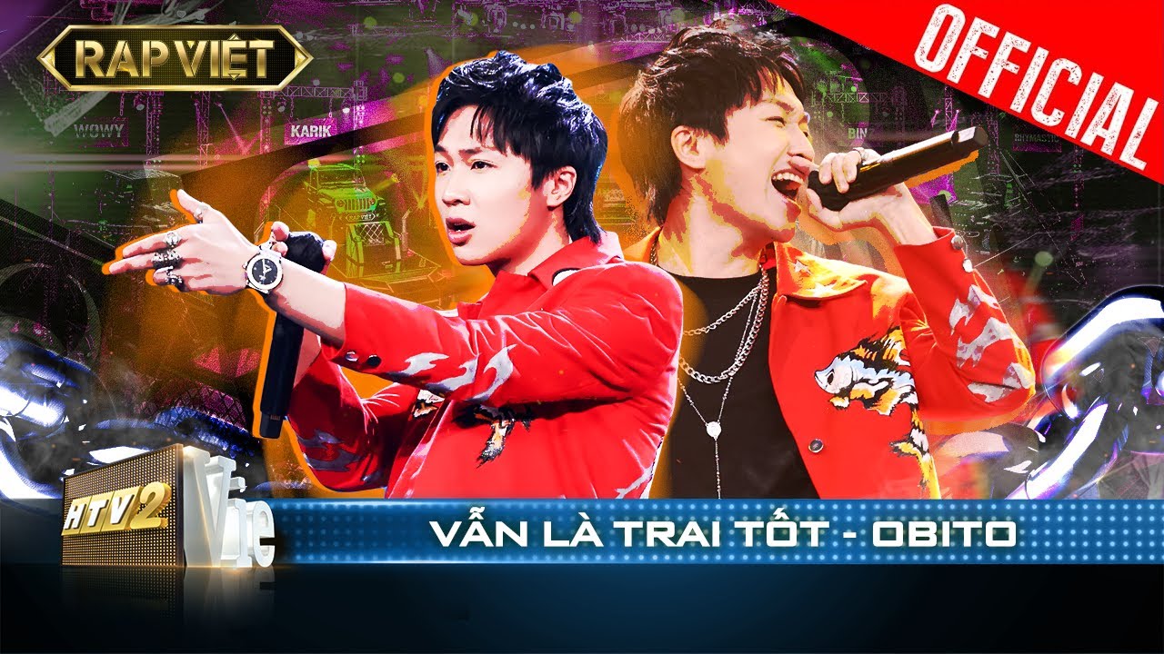 Obito khẳng định Vẫn Là Trai Tốt với con beat mang tinh thần fly team| Rap Việt – Mùa 2 [Live Stage]