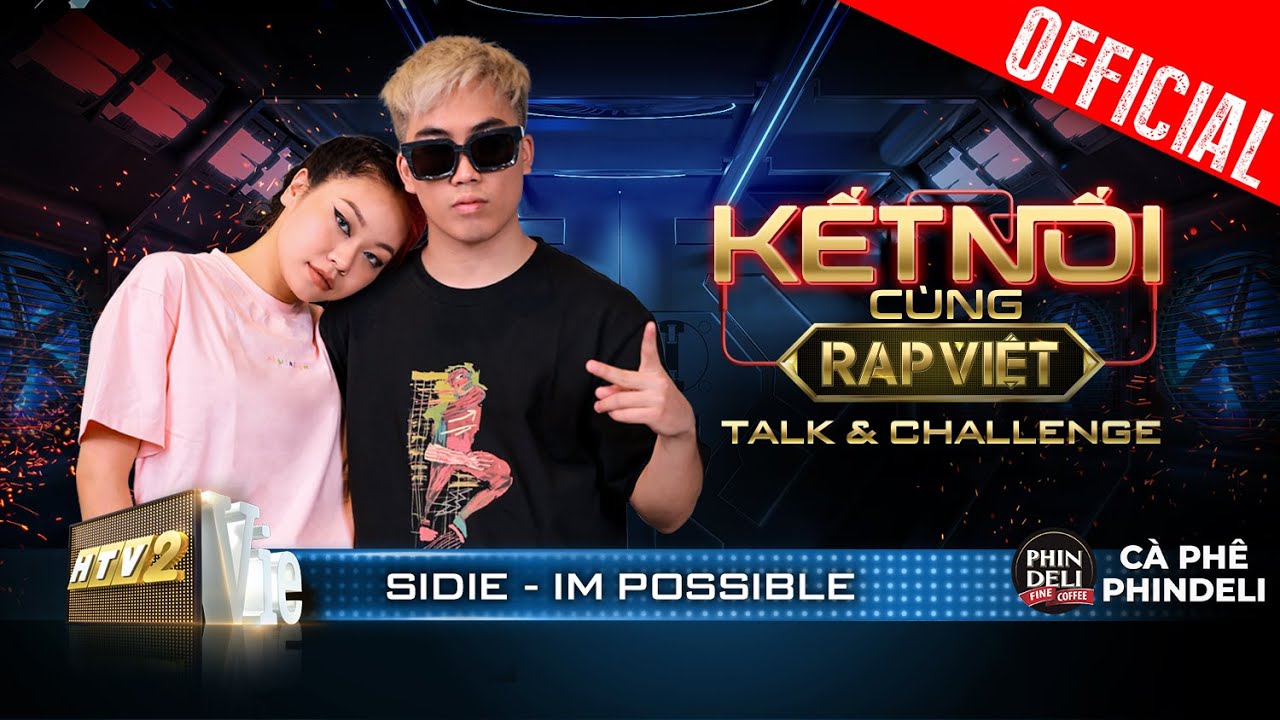 Talk & Challenge #6: IM Possible không sợ Lil' Wuyn, yêu Sidie mùi mẫn như rap love|Rap Việt – Mùa 2