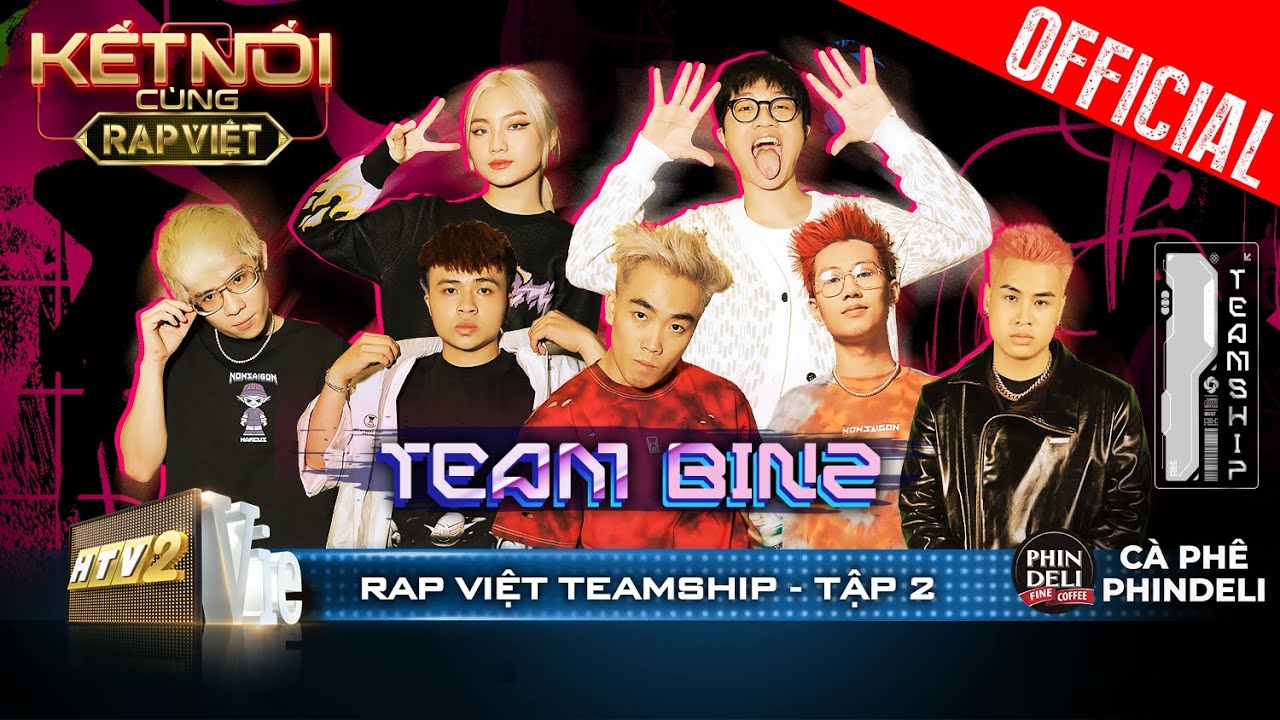 Rap Việt Team Ship #2: Kellie bản lĩnh, Obito, Cà Nâu tinh thần thể thao bất diệt | Rap Việt – Mùa 2