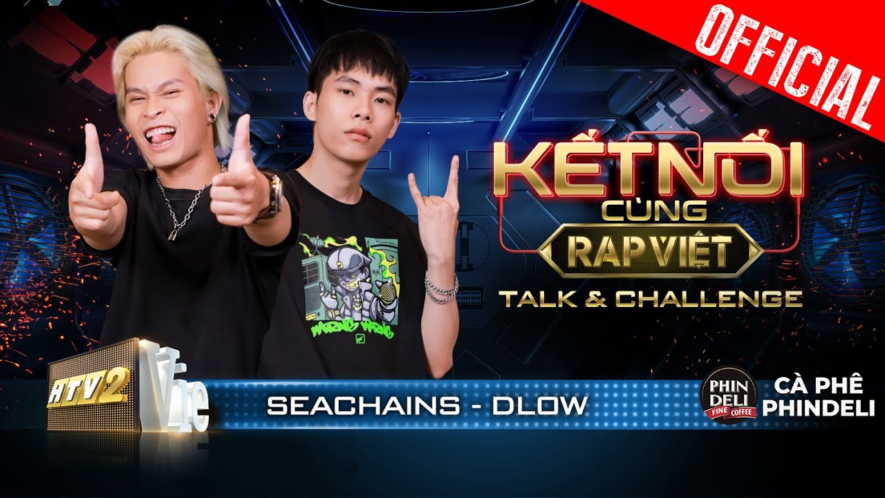 Talk & Challenge #7: Seachains hé lộ ý tưởng Chung Kết, DLow có cú twist cho Karik |Rap Việt – Mùa 2