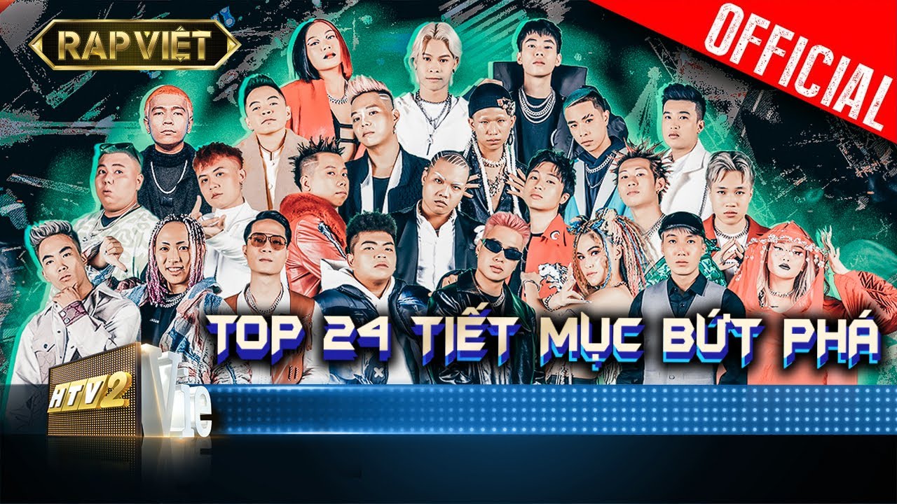 Top 24 tiết mục vòng Bứt Phá chuẩn đẳng cấp đỉnh của chóp | Rap Việt – Mùa 2