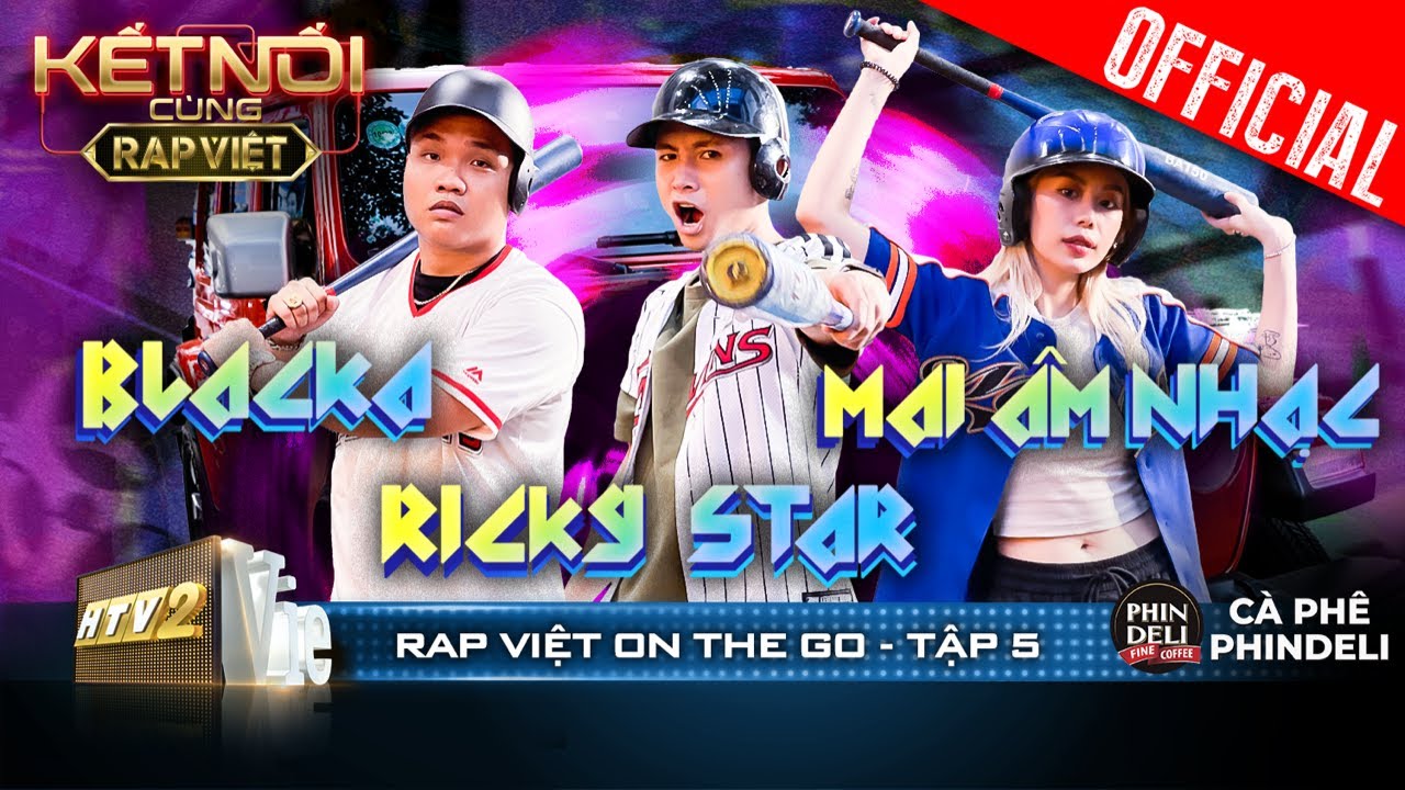 Rap Việt On The Go #5: Blacka nguyện quen Mai Âm Nhạc nếu có kiếp sau |Rap Việt – Mùa 2