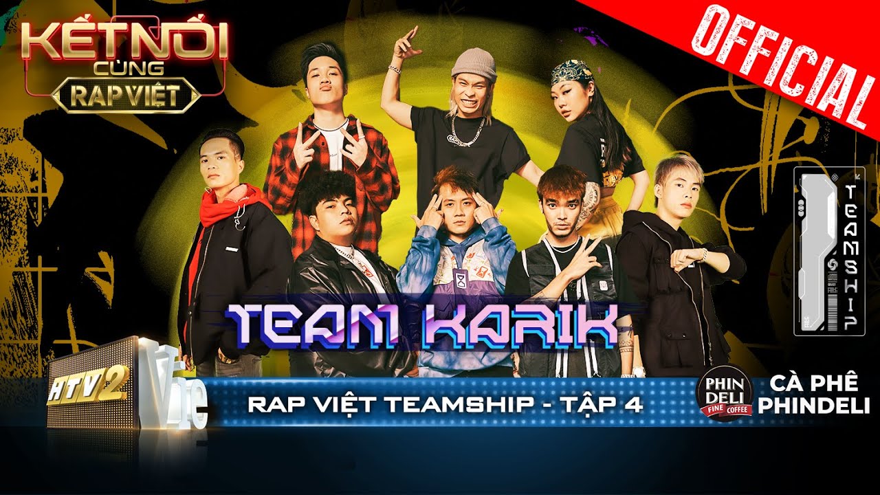 Rap Việt Team Ship #4: Quán quân Seachains bày diệu kế, team Karik 2 mùa gặp mặt | Rap Việt – Mùa 2