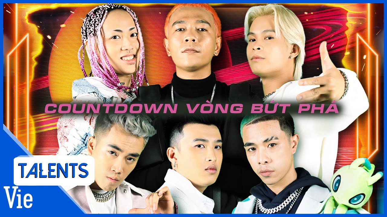 8Bar xuất hiện tại tập cuối vòng Bứt Phá, Seachians đối đầu Lil'Wuyn? | Countdown tập 14 Rap Việt