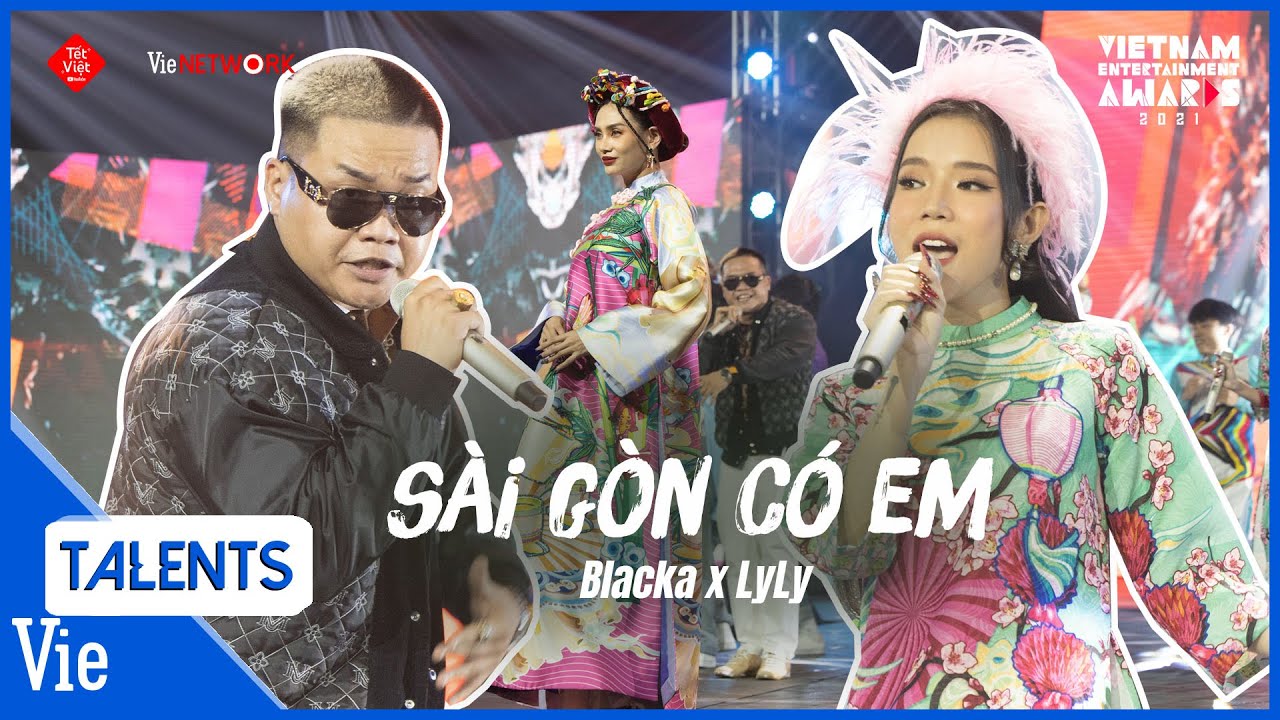 Blacka & LyLy mang sắc xuân ngập tràn với Sài Gòn Có Em cùng sự sải bước của Võ Hoàng Yến |VEA 2021