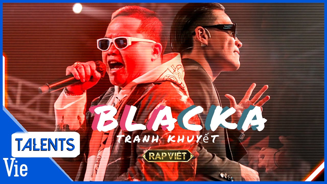 Blacka bùng nổ đêm chung kết, rap "Tranh khuyết" ý nghĩa, mang thủ ngữ lên sân khấu Rap Việt Mùa 2