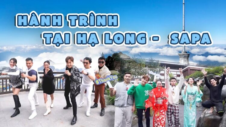 Jun Phạm cưỡi mây ở Fansipan, Lan Ngọc hóa gái Nhật | Dàn cast Running Man Vietnam tại Hạ Long, Sapa