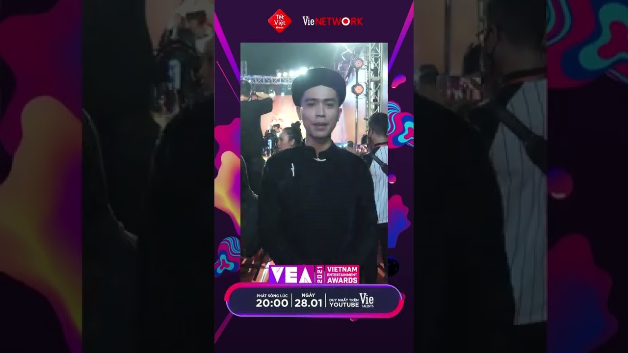 Đón chờ Ông Giáo Review đến đêm gala trao giải Vietnam Entertainment Awards 2021 | Tết Việt