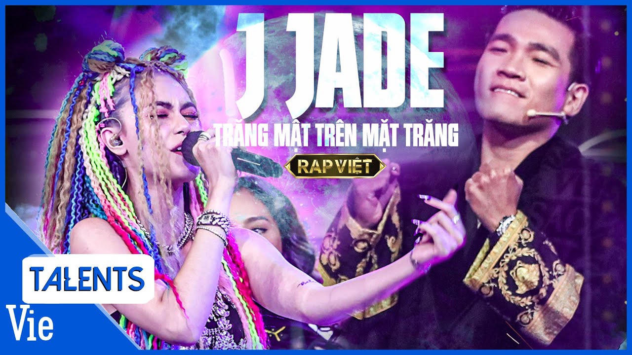 J Jade bứt phá, hưởng "Trăng mật trên mặt trăng" cực phiêu khiến Wowy tự hào | Rap Việt Mùa 2
