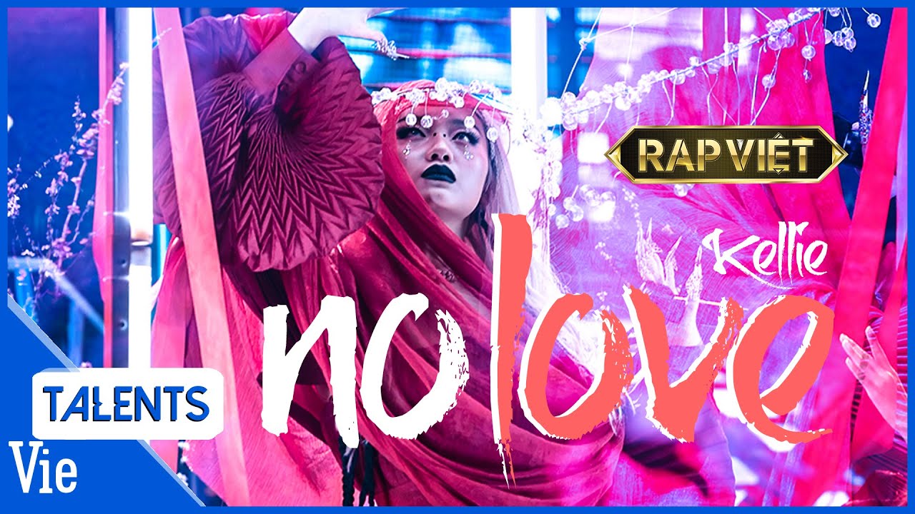 KELLIE hóa búp bê "no love" bùng cháy đam mê khiến Binz tự hào, thẳng tiến chung kết Rap Việt Mùa 2