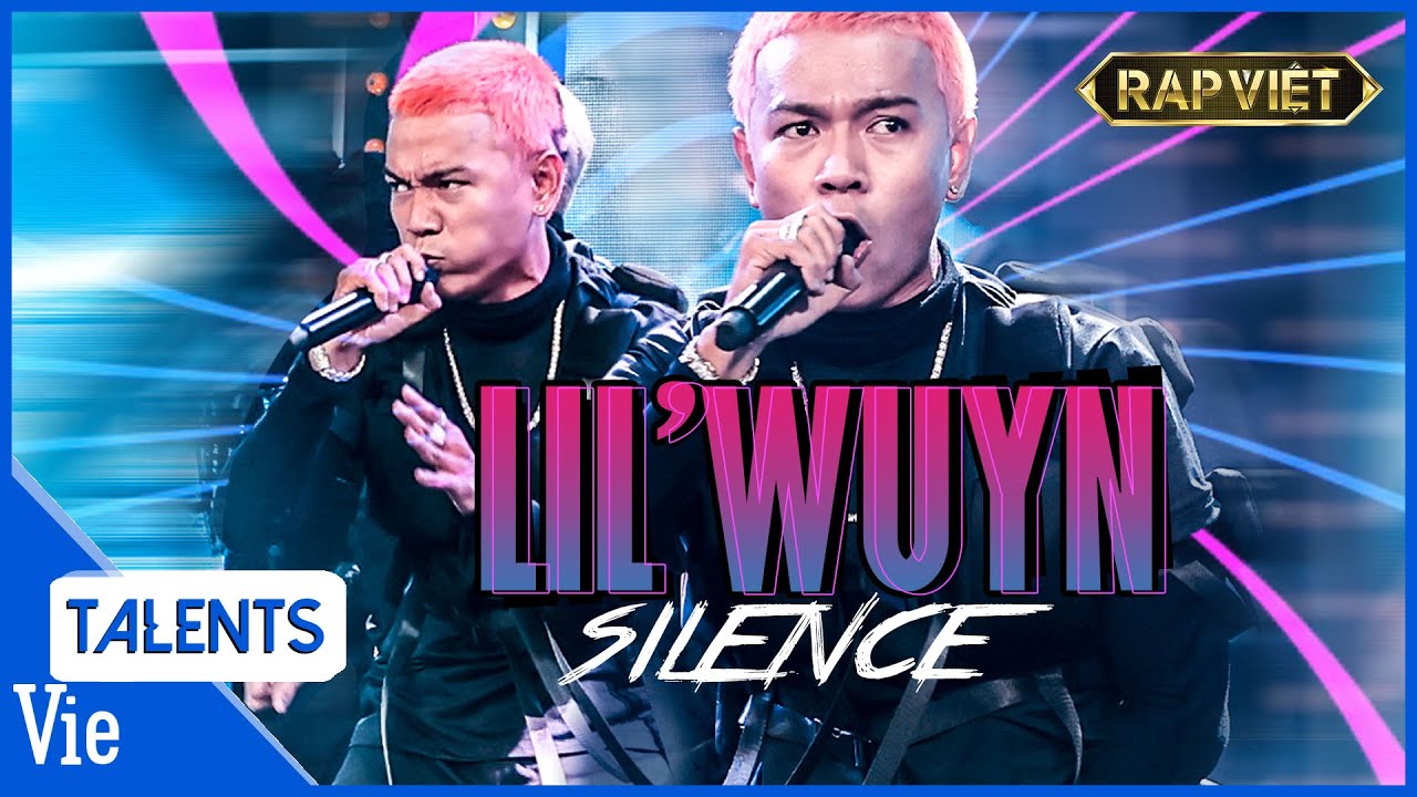 Lil'Wuyn tạo ra "im lặng", đột phá trên nền beat House cực khó khiến LK phấn khích | Rap Việt Mùa 2