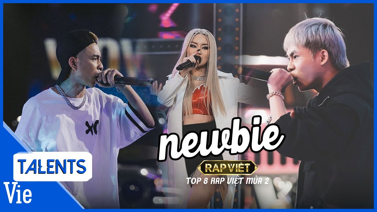 Newbie phá đảo Rap Việt Mùa 2, tiến thẳng vào top 8 chung kết | Dlow, Hoàng Anh, Kellie