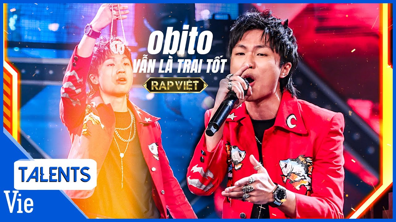 Obito "sáng như viên cà rá", gây nghiện với đoạn chorus catchy "Vẫn là trai tốt" | Rap Việt Mùa 2