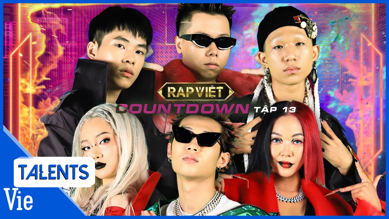 Sidie vs Kellie – 2 rapper nữ cuối cùng ra sân, Dlow có tạo được bất ngờ? |Countdown tập 13 Rap Việt