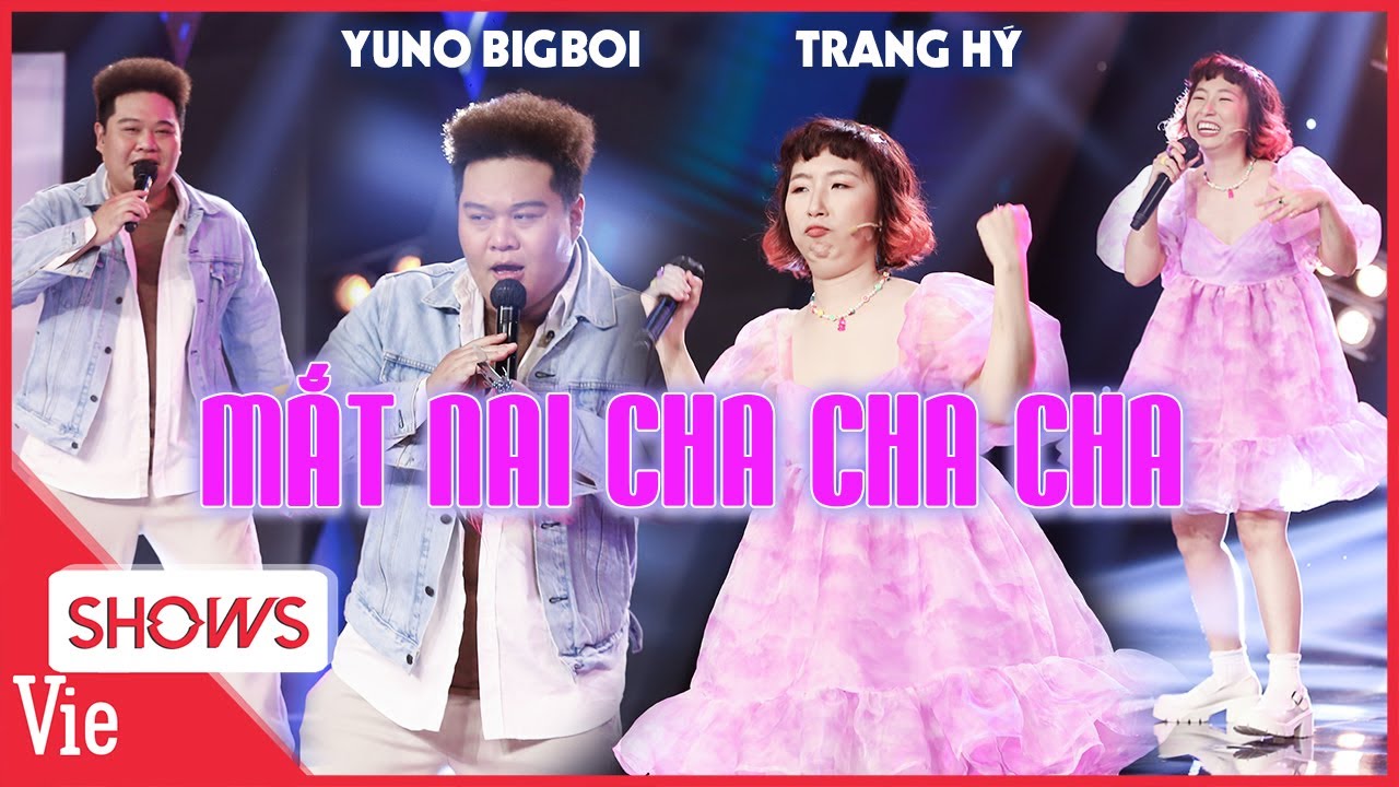 Trang Hý khuấy động sân khấu, nhún nhảy HIP HOP điệu "Mắt Nai Cha Cha Cha" cùng Yuno BigBoi