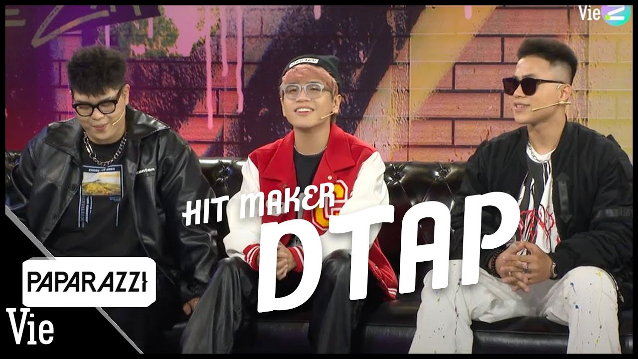 DTAP chia sẻ về quá trình tạo ra các hit đình đám | Rapper On The Mic
