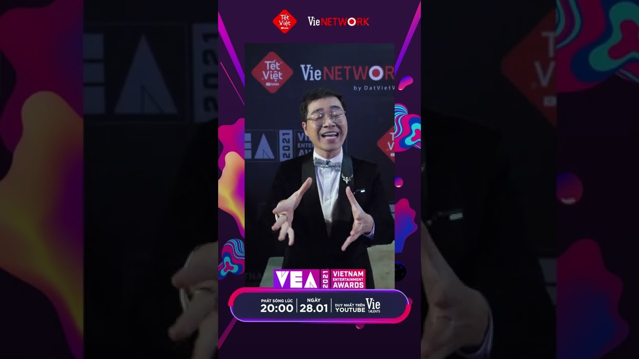 ViePaparazzi | Đón chờ Thầy Beo 40 đến đêm gala trao giải Vietnam Entertainment Awards 2021 | Tết Việt