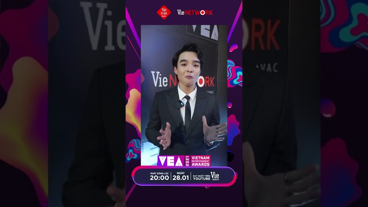 Đón chờ Tun Phạm đến đêm gala trao giải Vietnam Entertainment Awards 2021 | Tết Việt