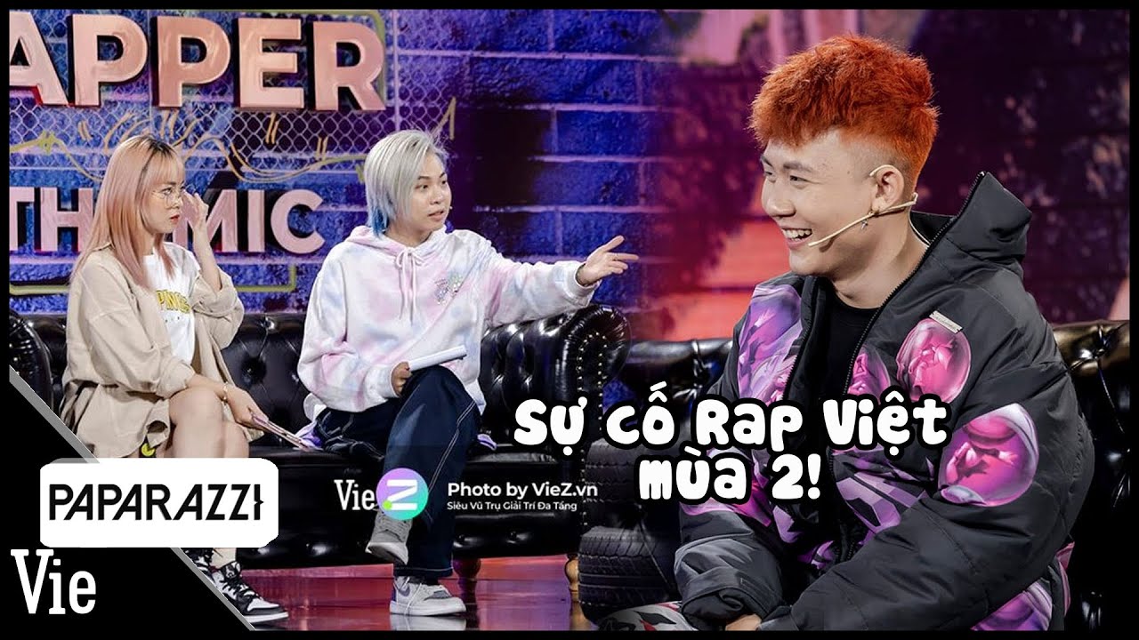 Freaky lần đầu tiết lộ về trục trặc off-beat khi mang in-ear ở Rap Việt mùa 2 | Rapper On The Mic