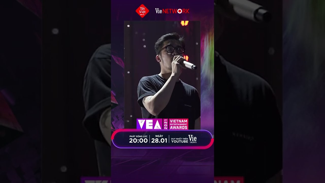 Vũ. tại hậu trường Vietnam Entertainment Awards 2021 | Tết Việt – YouTube x VieNetwork