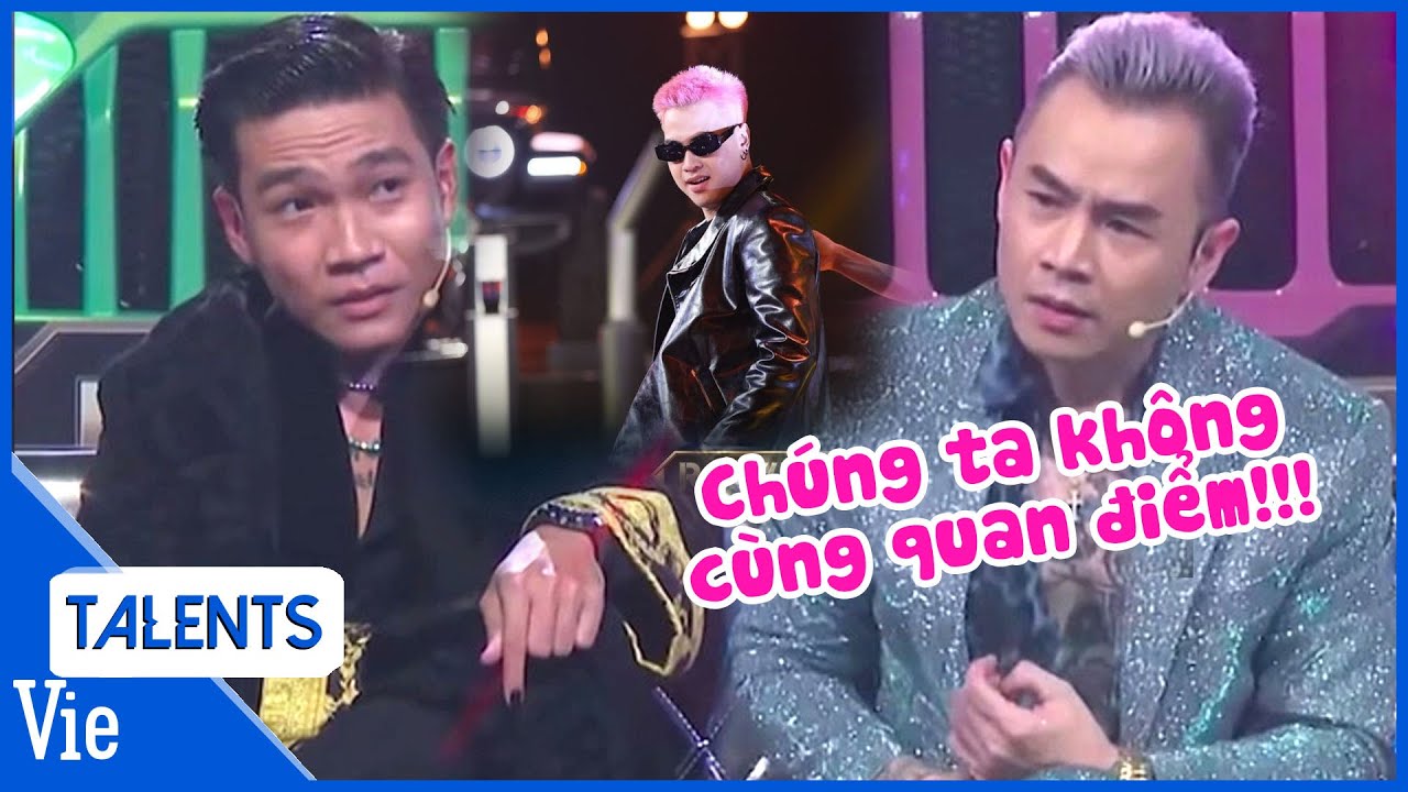 Wowy tranh luận với Binz về sự bứt phá của Shanhao, kịch tính đẩy lên đỉnh điểm | Rap Việt