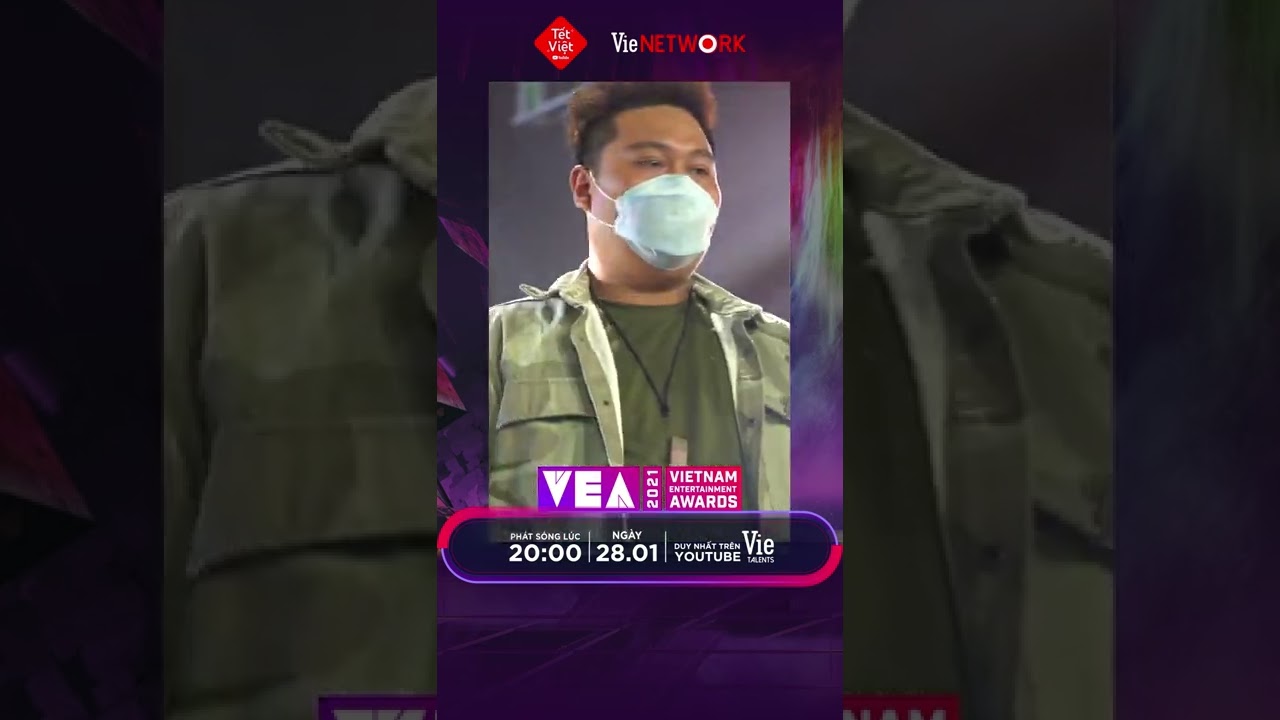 Yuno Bigboi sẵn sàng bùng cháy cùng đêm gala Vietnam Entertainment Awards 2021 | Tết Việt