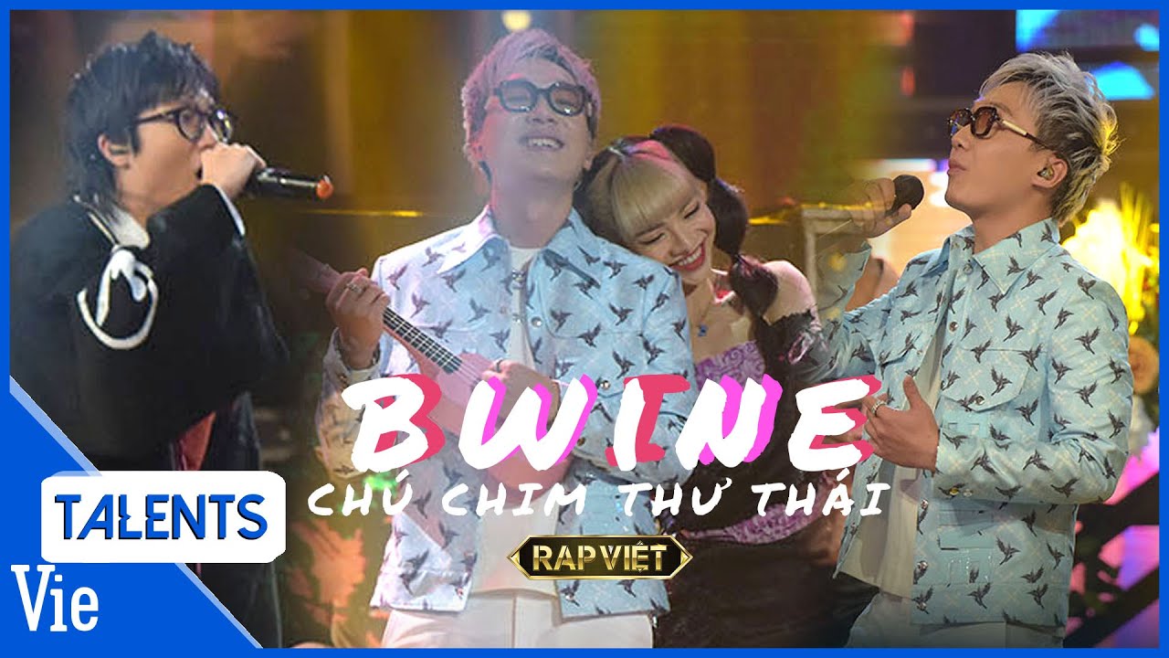 "Chú chim thư thái" B-Wine bất ngờ kết hợp cùng Obito, rap love tại chung kết Rap Việt Mùa 2