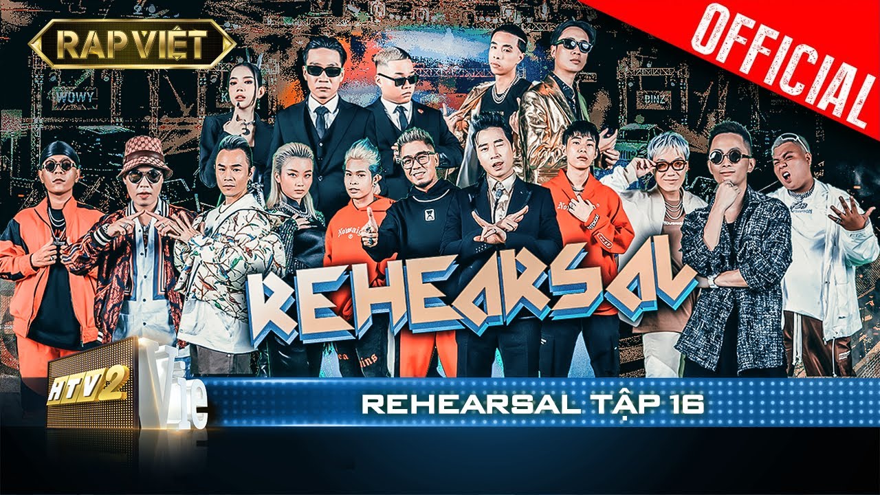 Rehearsal – Chung Kết 2: Bộ 6 cân hết spotlight khi tổng duyệt với dàn rapper Top 8| Rap Việt -Mùa 2