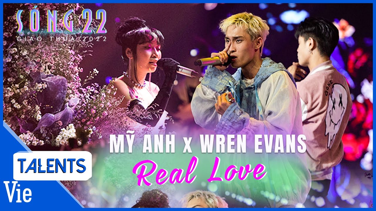 Mỹ Anh lần đầu kết hợp Wren Evans live "Real love" cực đỉnh tại Sóng 22