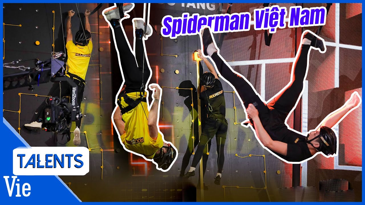 Thót tim với trận đối đầu 2 Spiderman Việt Nam trong trận gala Siêu Thử Thách đầy kịch tính