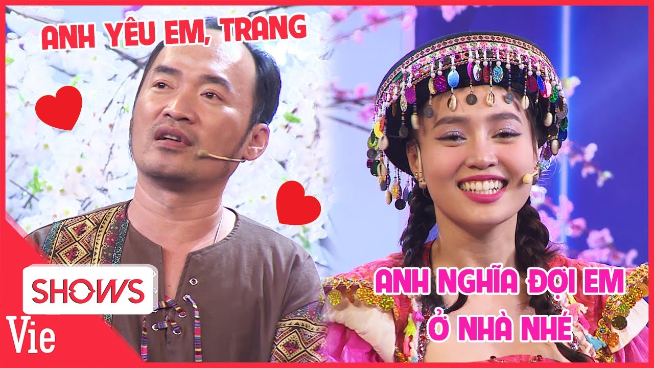 Tiến Luật tỏ tình với Thu Trang trên truyền hình, Lan Ngọc lần nữa nhắc đến anh Nghĩa ngày tình nhân