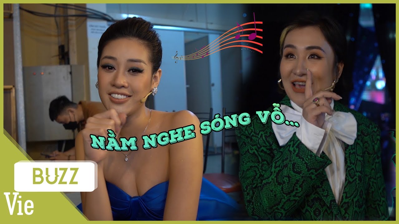 VieBuzz | Khánh Vân khoe giọng hát chay cực ngọt, Huỳnh Tú "tham vọng" ẵm hết giải thưởng chương trình