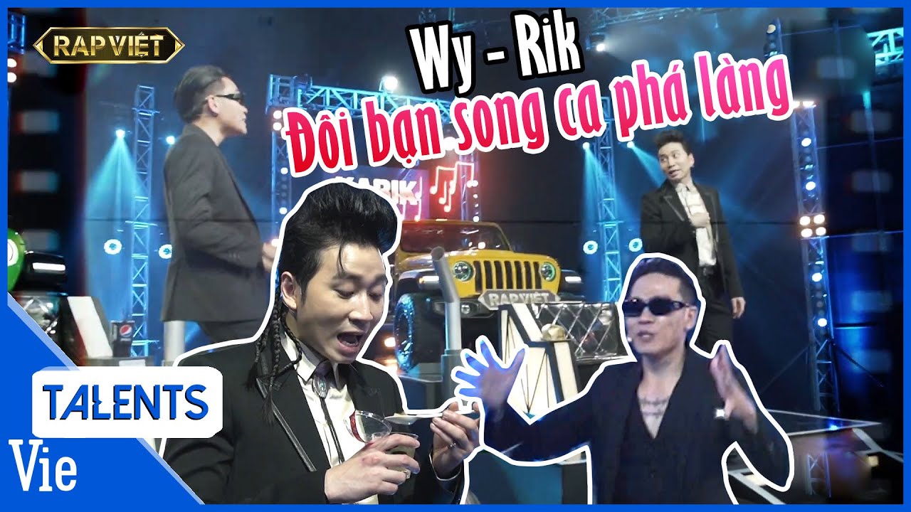 Cười xỉu Wowy, Karik song ca hát karaoke và cái kết bị chê | Hậu trường Rap Việt