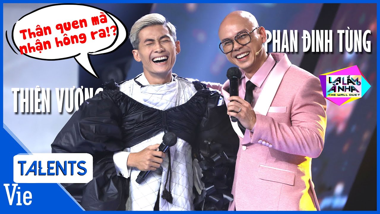 Dù từng chung nhóm MTV, Phan Đinh Tùng không đoán ra Thiên Vương đang song ca "Người ngoài phố"