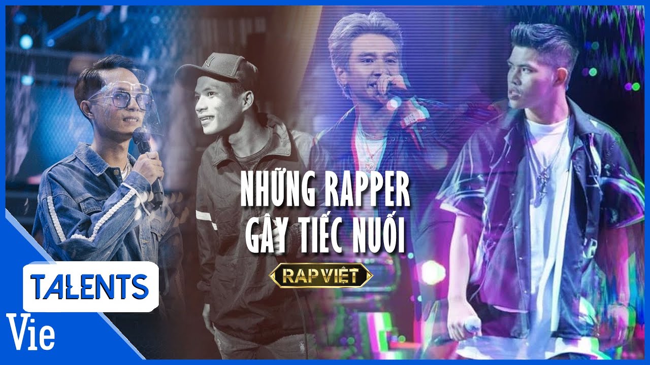 Những rapper tạo ấn tượng cực mạnh tại Rap Việt 2 mùa nhưng dừng chân sớm khiến khán giả tiếc nuối