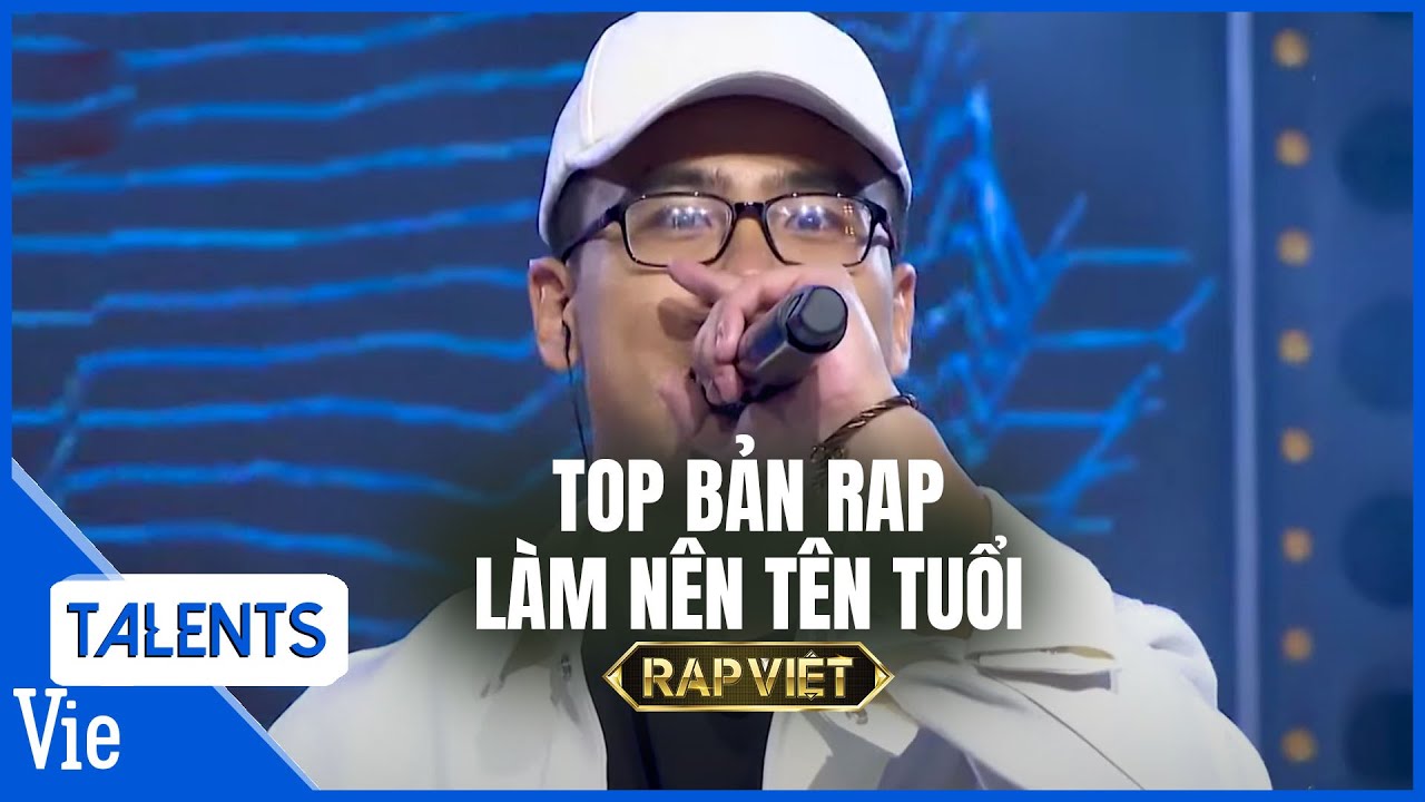 Top những bản Rap làm nên lịch sử Rap Việt | Rap Việt Best Collection