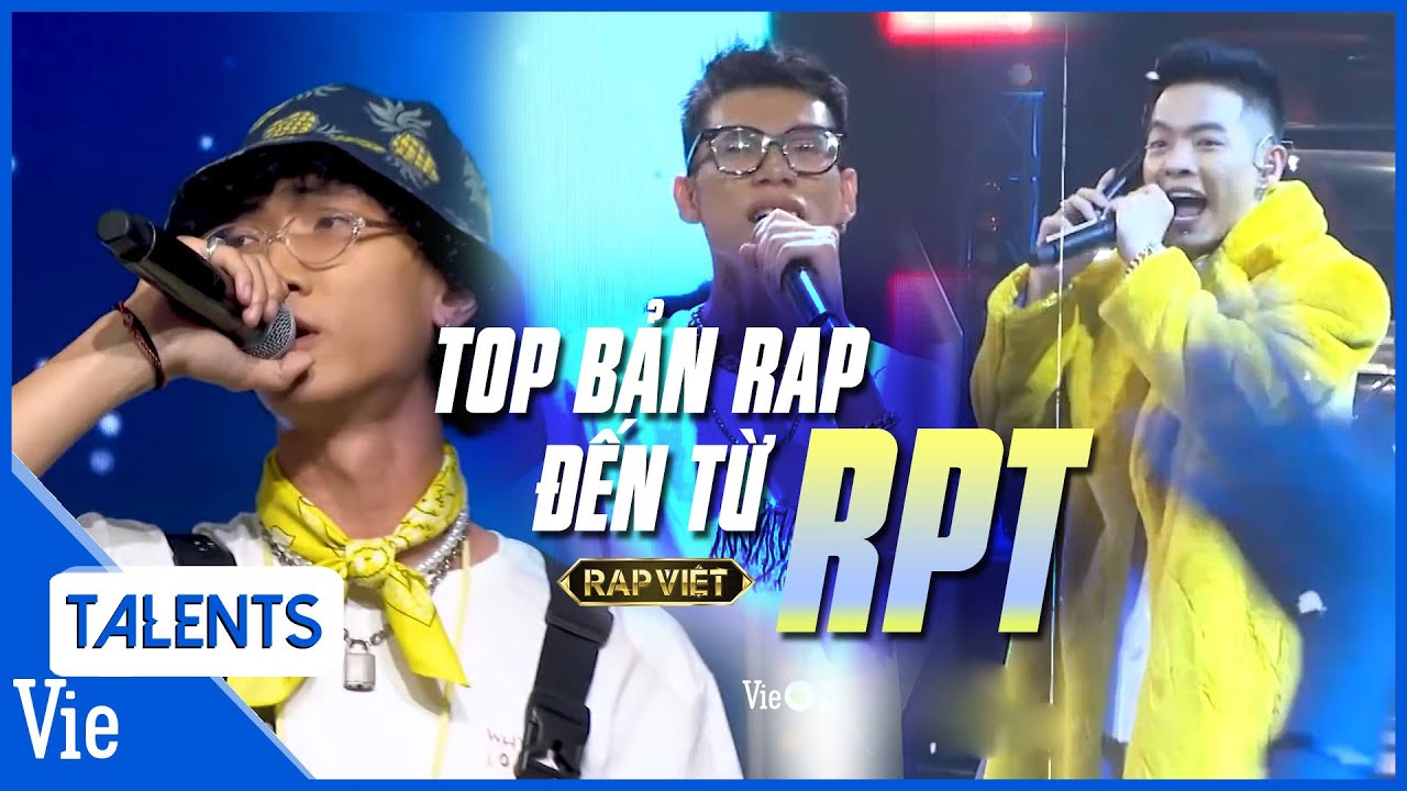 Top những bản rap cực cuốn đến từ vị trí team RPT qua 2 mùa Rap Việt | Rap Việt Best Collection