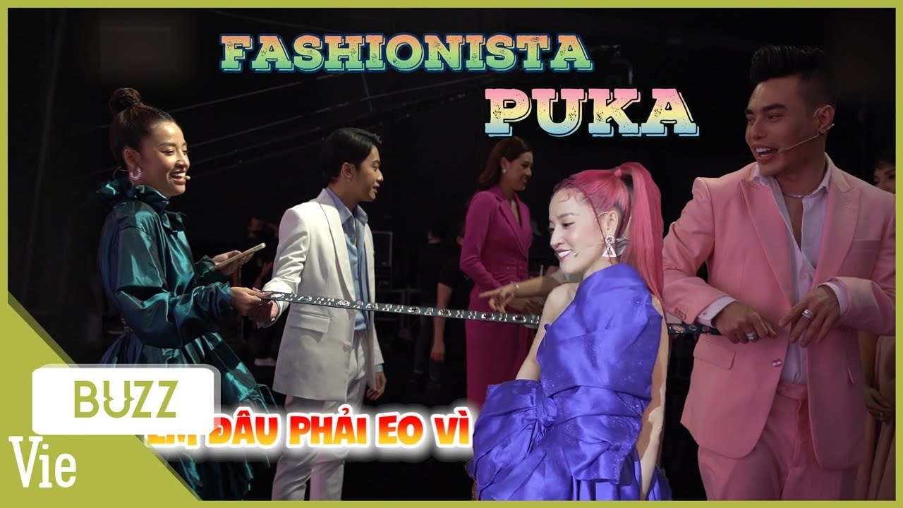 Fashionista Puka biến hóa trang phục khôn lường khiến nguyên dàn cast Chọn Ai Đây "chóng mắt"