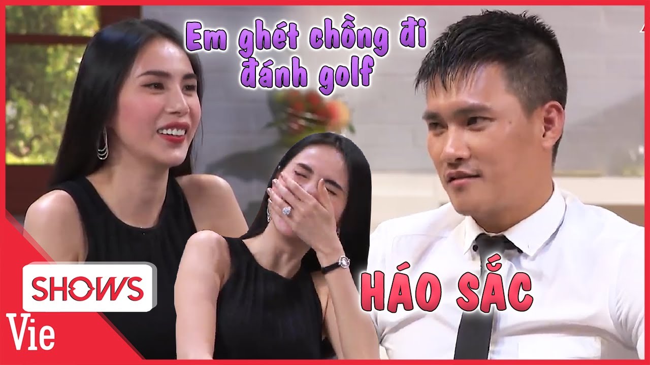 Nghệ Sĩ Nói| Thuỷ Tiên ghét chồng hay đi ĐÁNH GOLF vì lý do này,  tiết lộ háo sắc Công Vinh