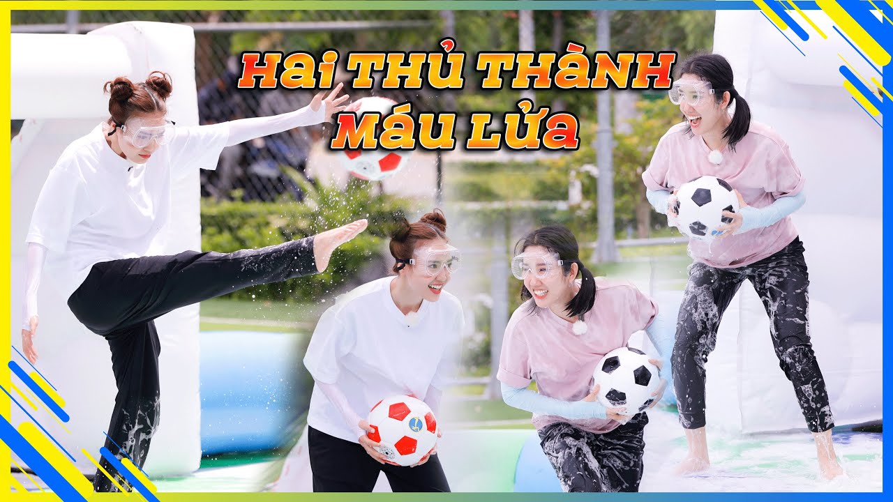 CHƠI LÀ CHẠY 2021 | Highlight cưng xỉu thủ thành Lan Ngọc – Thúy Ngân xuất sắc đội tuyển bóng đá nữ Running Man Vietnam
