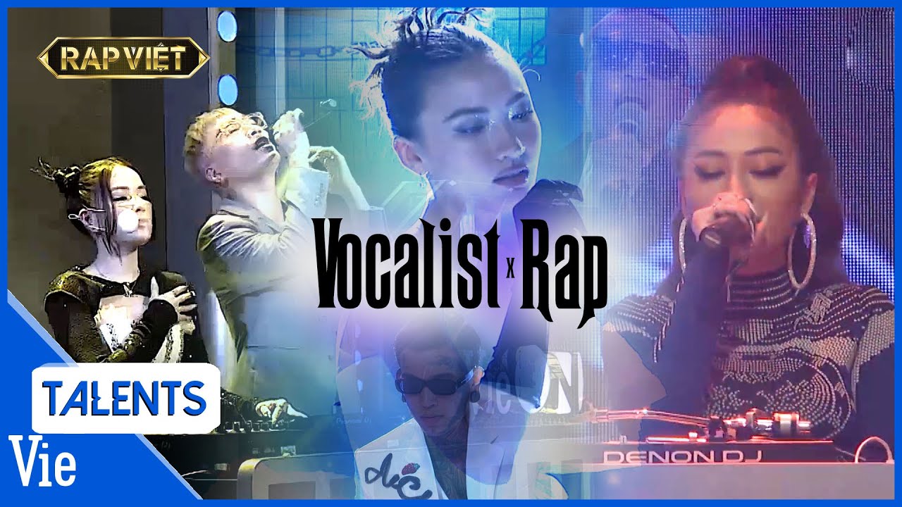 Top những bản rap kết hợp với vocalist cực hay, phải nghe 1 lần trong đời | Rap Việt Best Collection